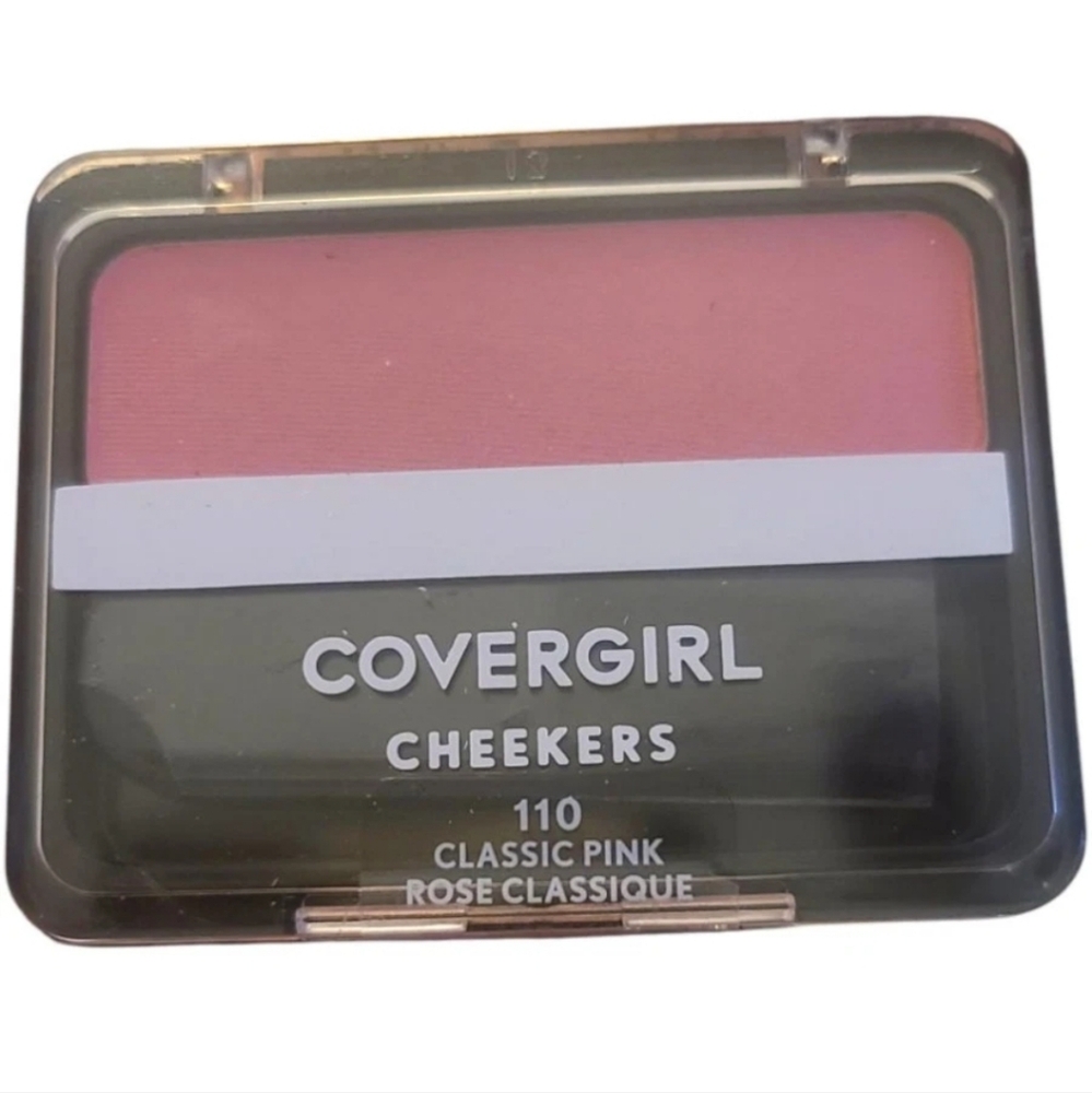 COVERGIRL CHEEKERS BLUSH 110 CLASSIC PINK New